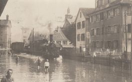 Rorschach Hochwasser 1910