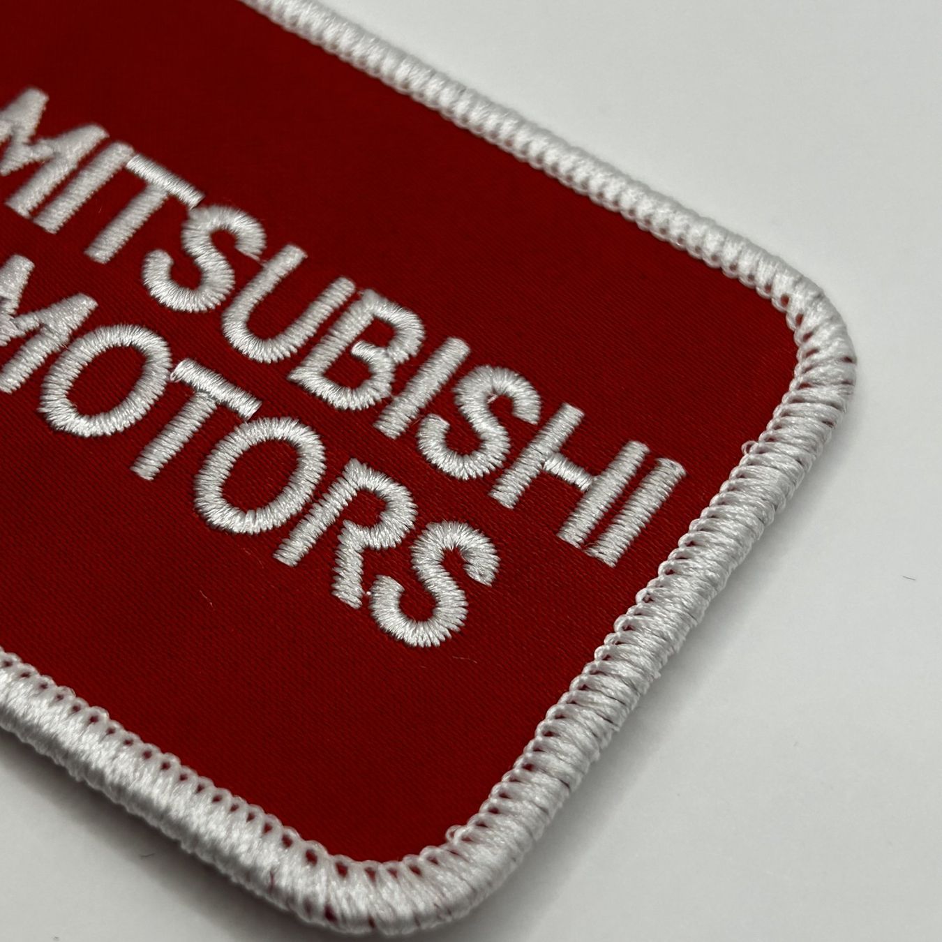 Toppe: Mitsubishi Aufnäher Aufbügler Lancer Evolution Colt Eclipse – Nuovo e nell'imballaggio originale da Dättlikon venduto da easythings 2