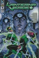DC comics Italian ed LANTERNA VERDE ( GREEN LANTERN ) # 7 no