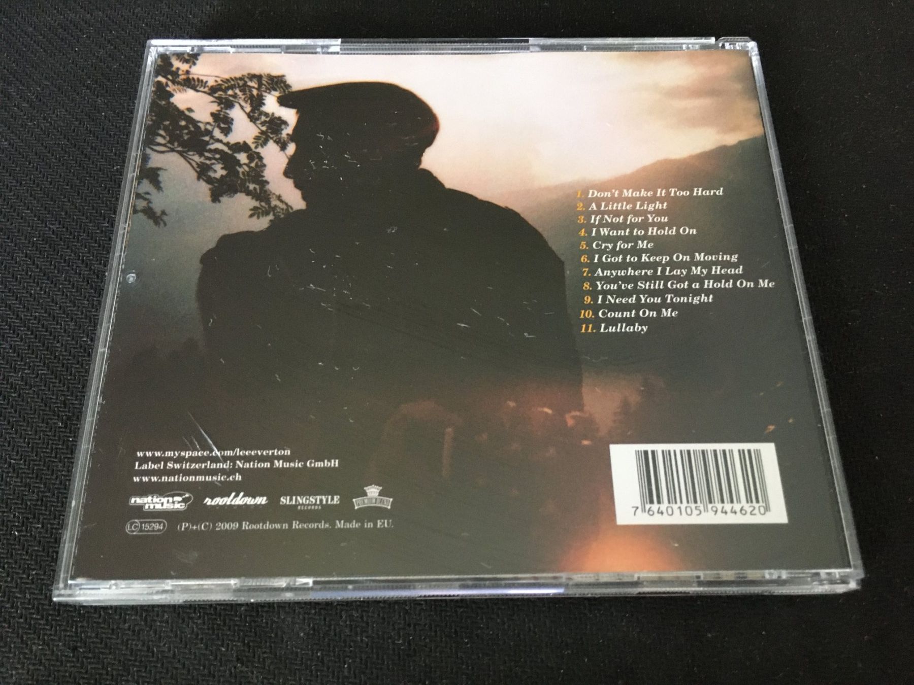 CD: Lee Everton - Sing a Song for me -CD- – Usato da St.Gallen venduto da MedienJoe 2