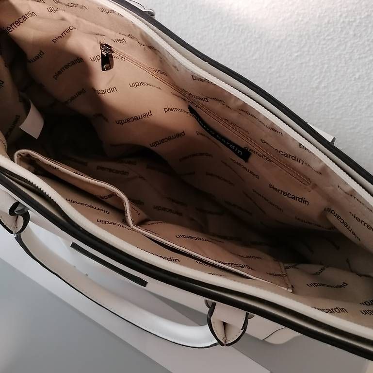 Borse da donna: Pierre Cardin Tasche, weiss – Usato da Winterthur venduto da iri_7cwx 1