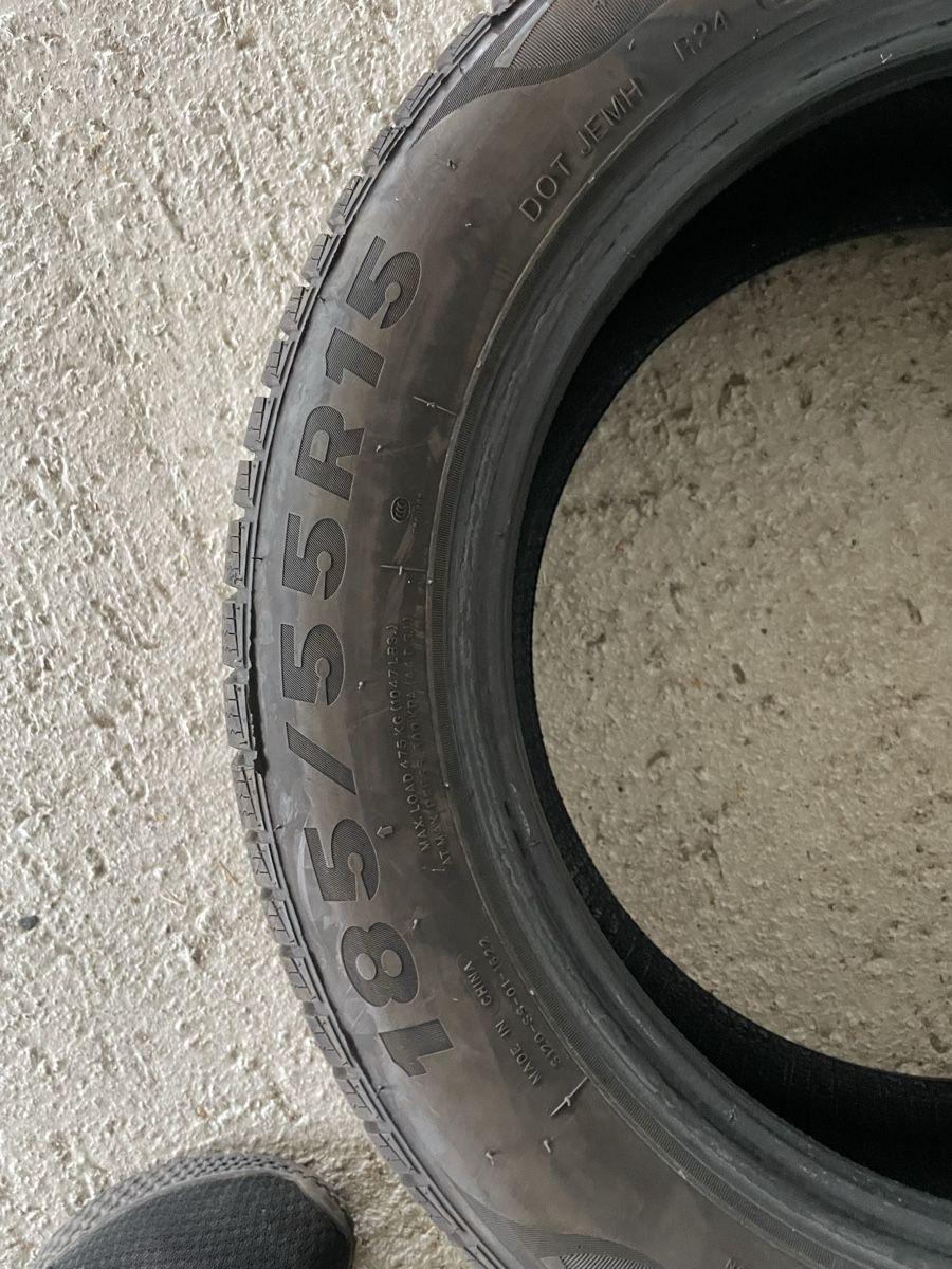 Pneumatici & Ruote complete: 2x 185/55 R15 82H – Usato da Einsiedeln venduto da V8840 2
