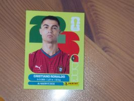 🔥Panini Cristiano Ronaldo (Portugal) - POR15