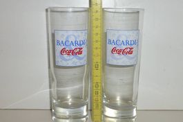 Trinkglas Bacardi Cola Glas