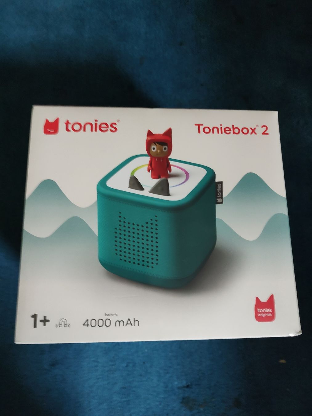 Audiolibri: Toniebox Neu komplett mit allen 6 Figuren – Nuovo e nell'imballaggio originale da Grenchen venduto da car_qq2t