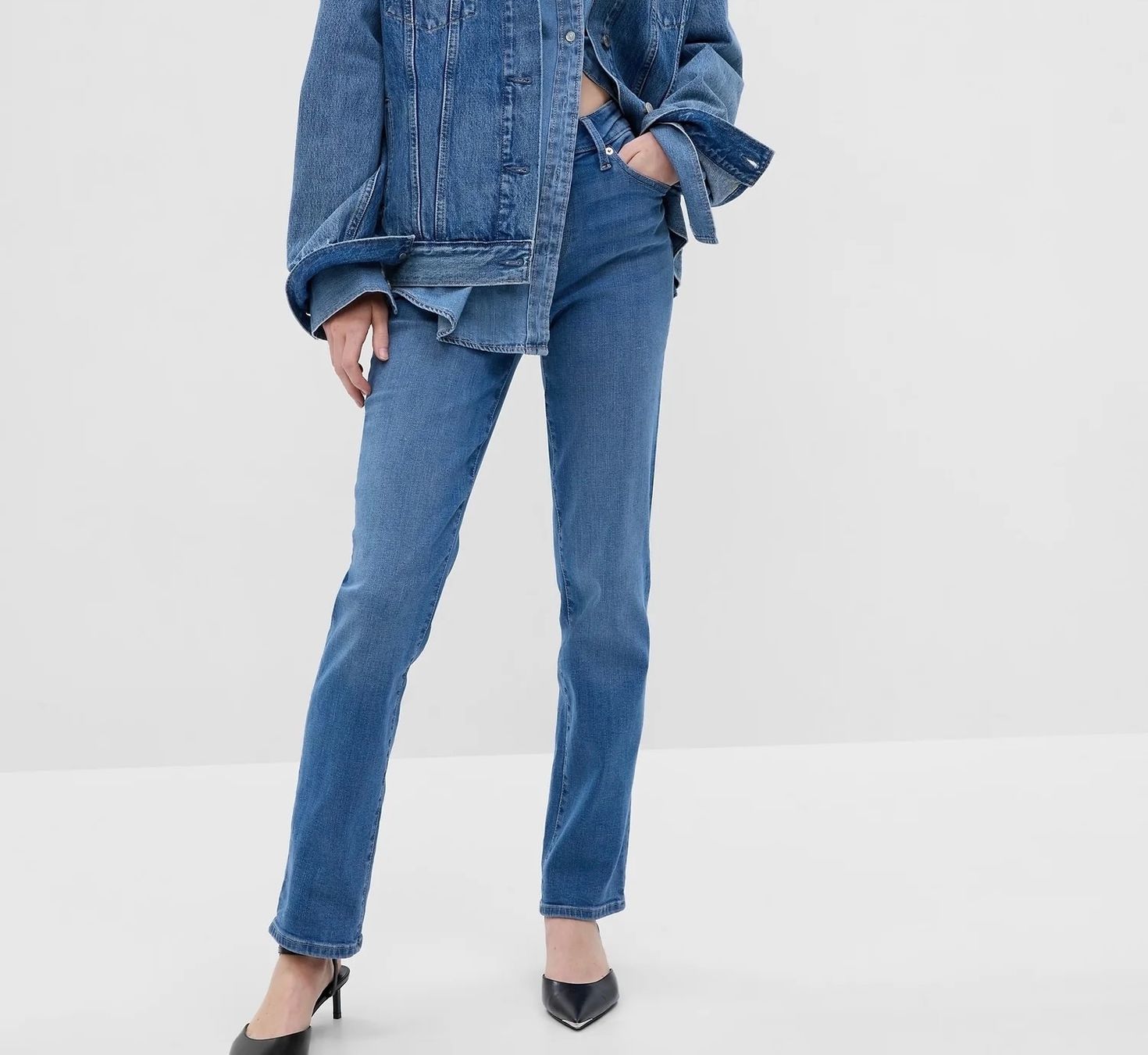 Gap Jeans: GAP CLASSIC - Jeans Straight Leg - Gr. 33xS – Usato da Zollikon venduto da Svch 1
