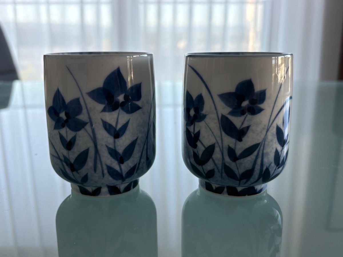 Tassen: 2.Stk japanische Yunomi-Teebecher – Gebraucht aus Zuzwil SG von Skotm