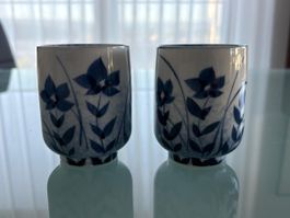 2.Stk japanische Yunomi-Teebecher