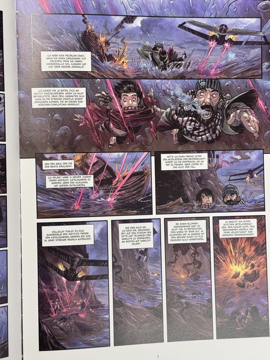 Comics: Die Legende der Dämonenprinzen Comic – Gebraucht aus Luzern von Ex-Raudi 3