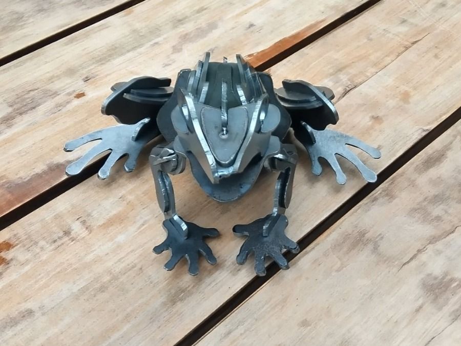 Tutte le decorazioni: Frosch Stecktier aus Stahlblech – Nuovo e nell'imballaggio originale da Wuppenau venduto da patrick-buehler 6