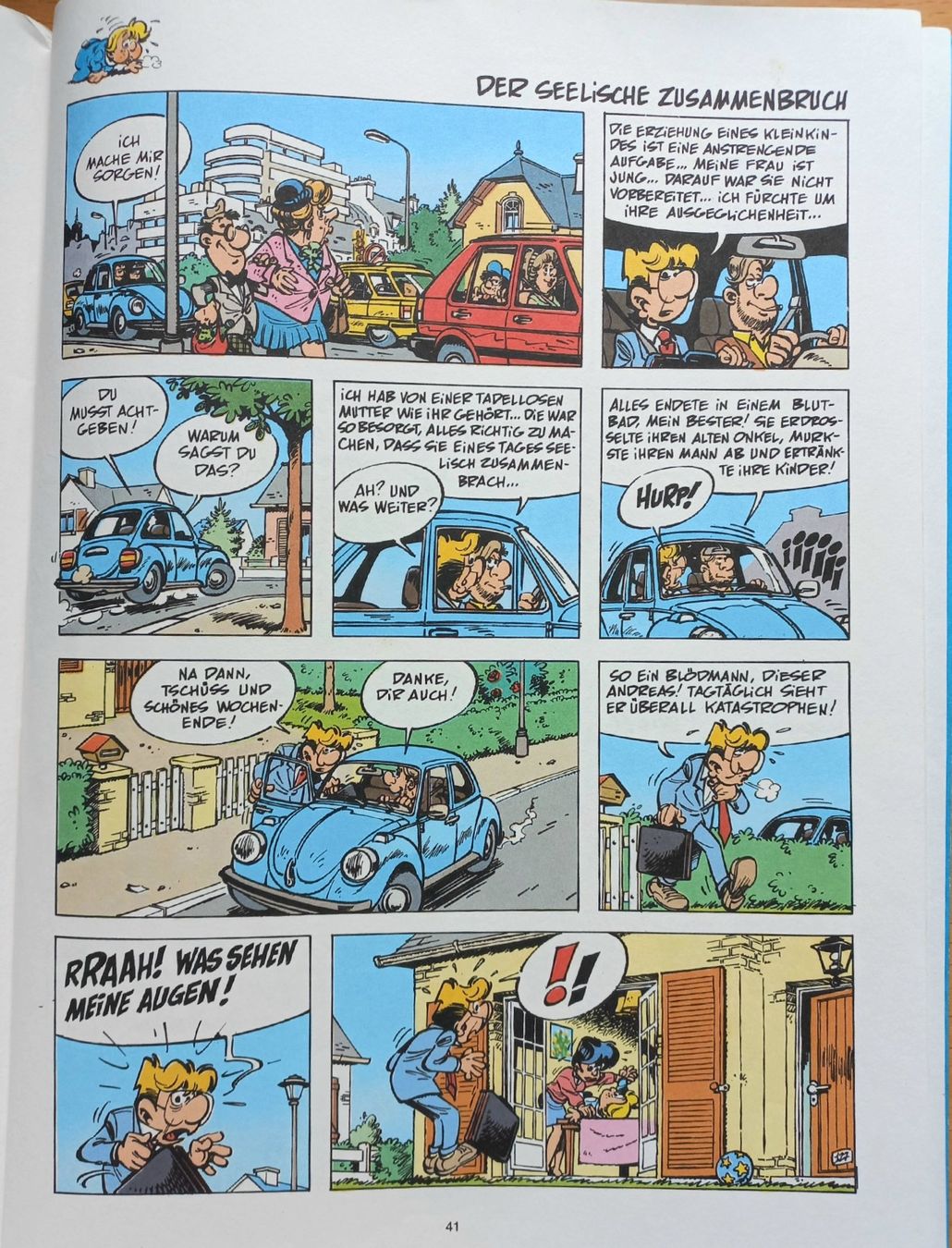 BD: Comic - Danny 3 - Vatis Wonneproppen – D'occasion à Niederuzwil par lubimaja 3