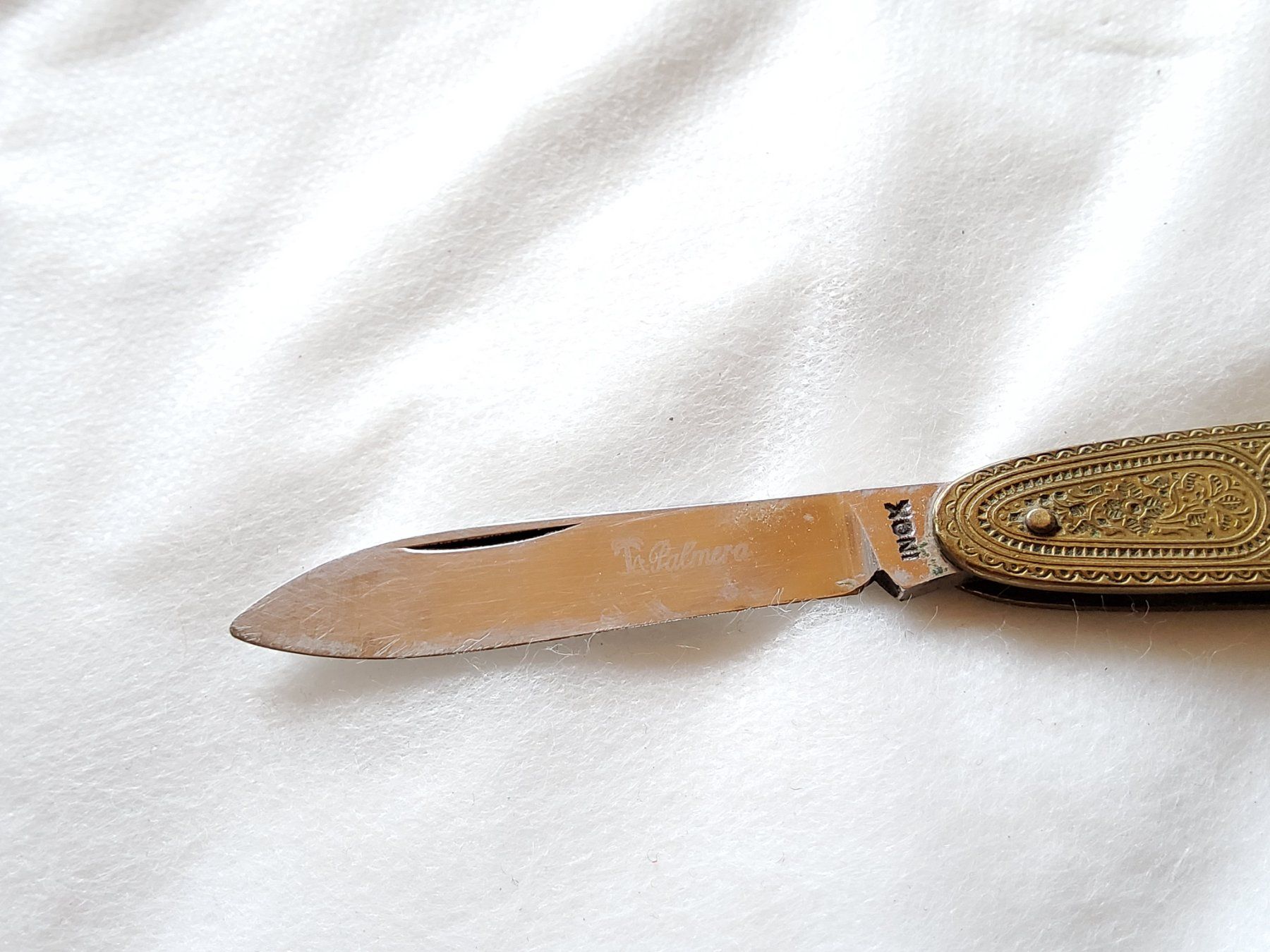 Taschenmesser: Ancien couteau de poche  – Gebraucht aus Malleray von Broc-Mo 4