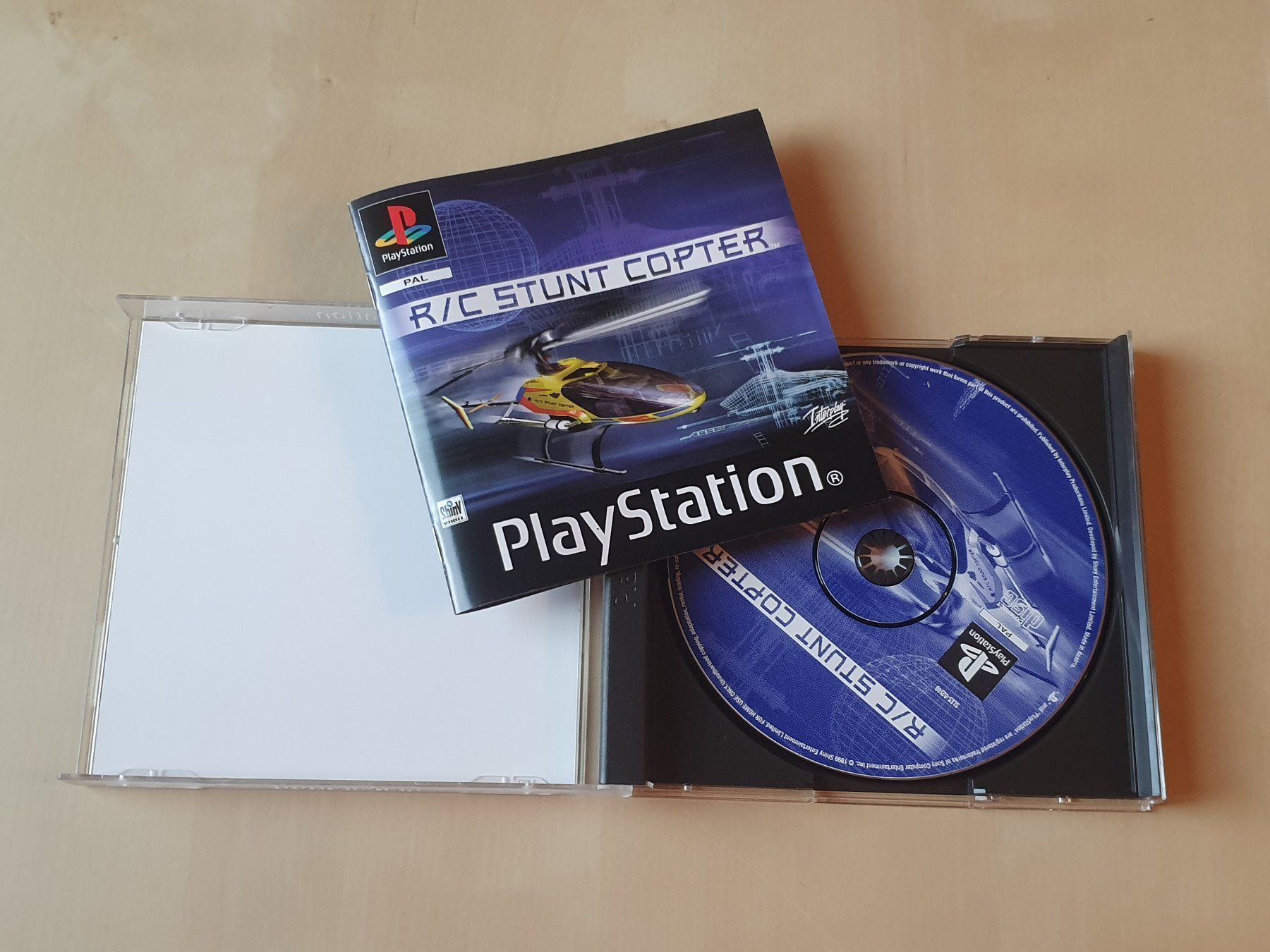 Sony Giochi: R/C Stunt Copter – Usato da Stansstad venduto da collectorsshop 2