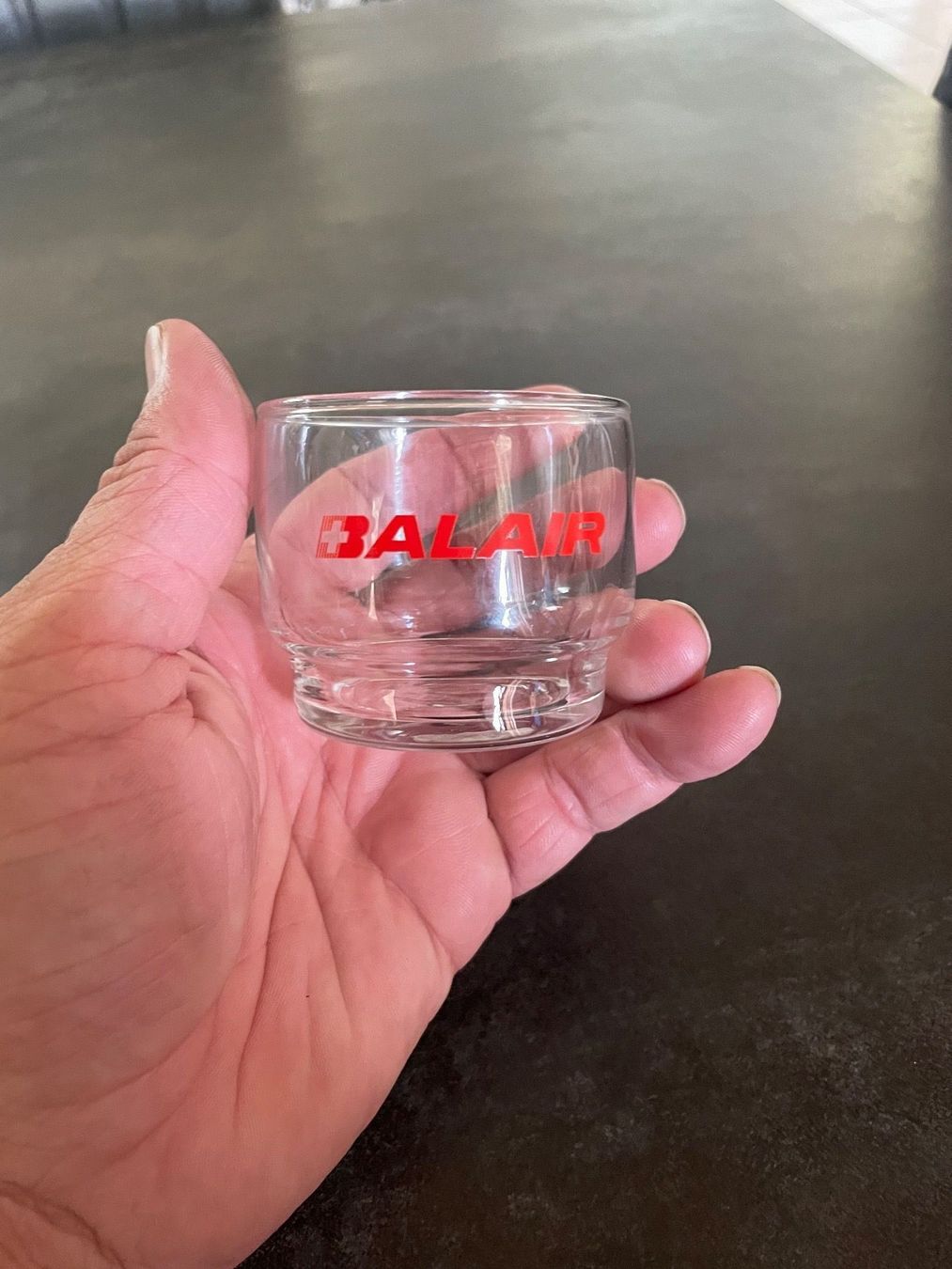 Verres: Ancien Verre Balair – D'occasion à Vallamand par Bricbracbroc82 4