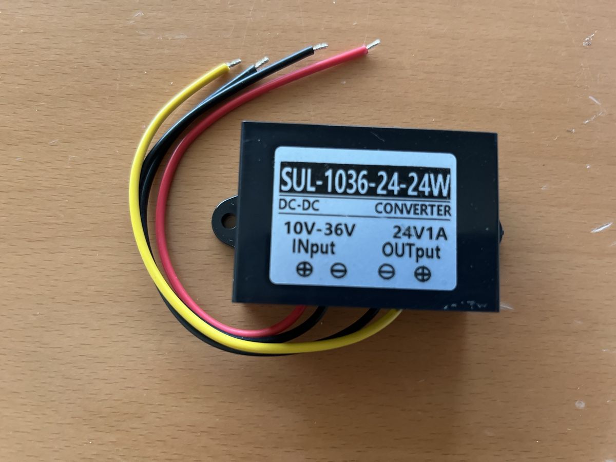 Tutti i ricambio: 24 Volt Spannungsstabilisator – Nuovo (secondo la descrizione) da Baar venduto da Amarillis3