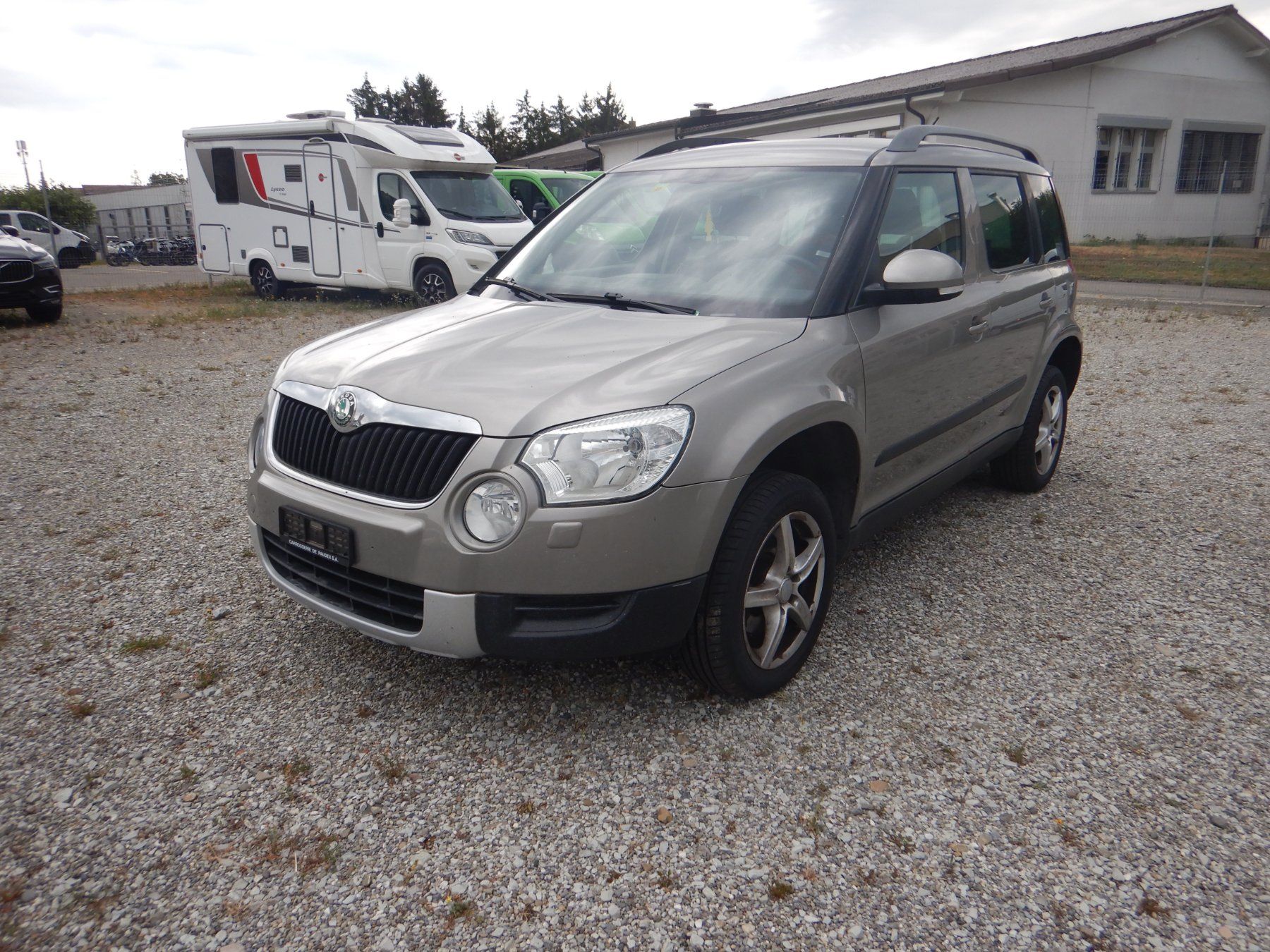 Skoda Automobili: Skoda Yeti 1.2TSI – Usato da Fribourg venduto da OFAIL