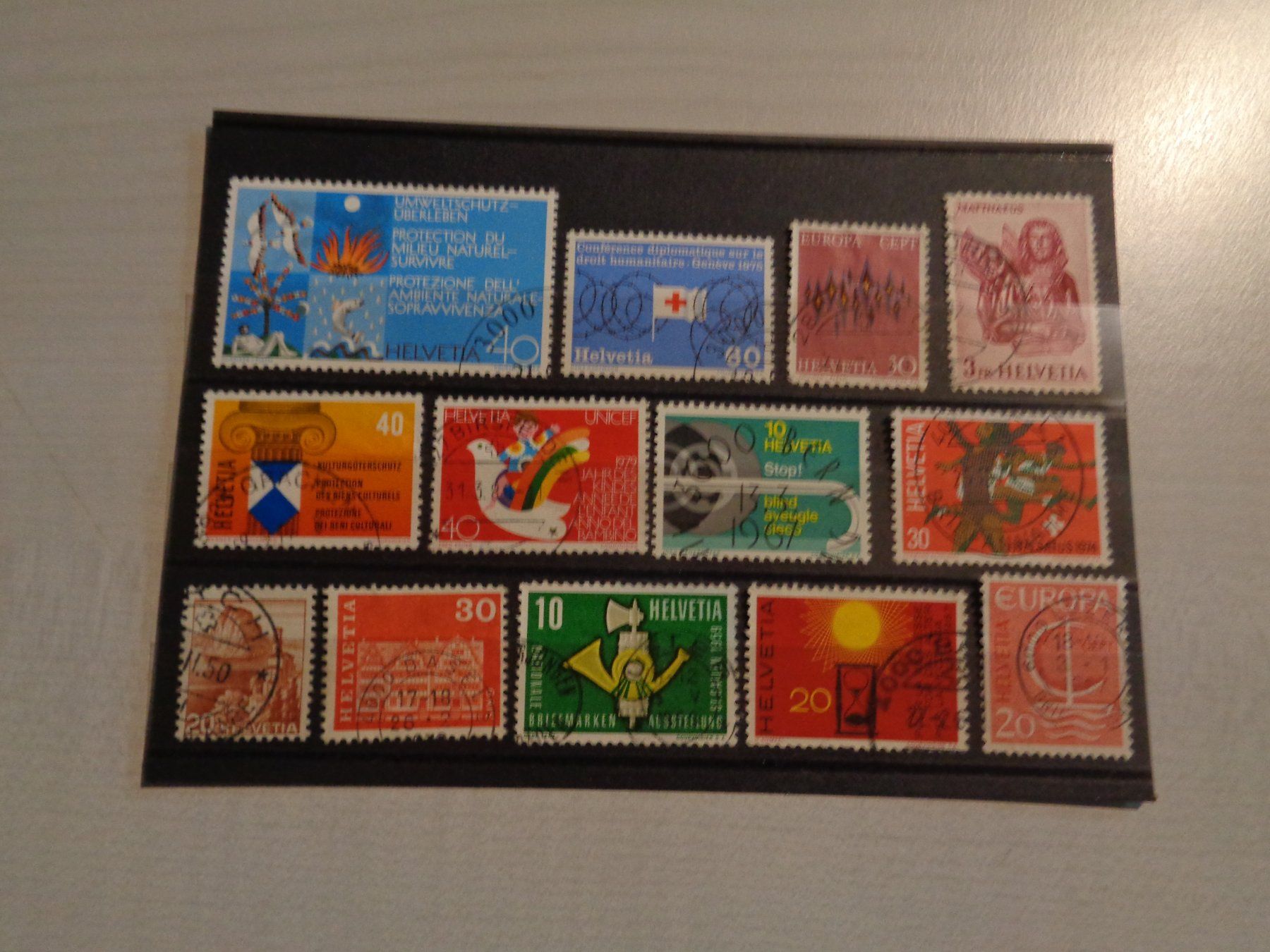 Tutti i francobolli: Lot 8 Schweiz – Usato da Birsfelden venduto da Albatros55 4