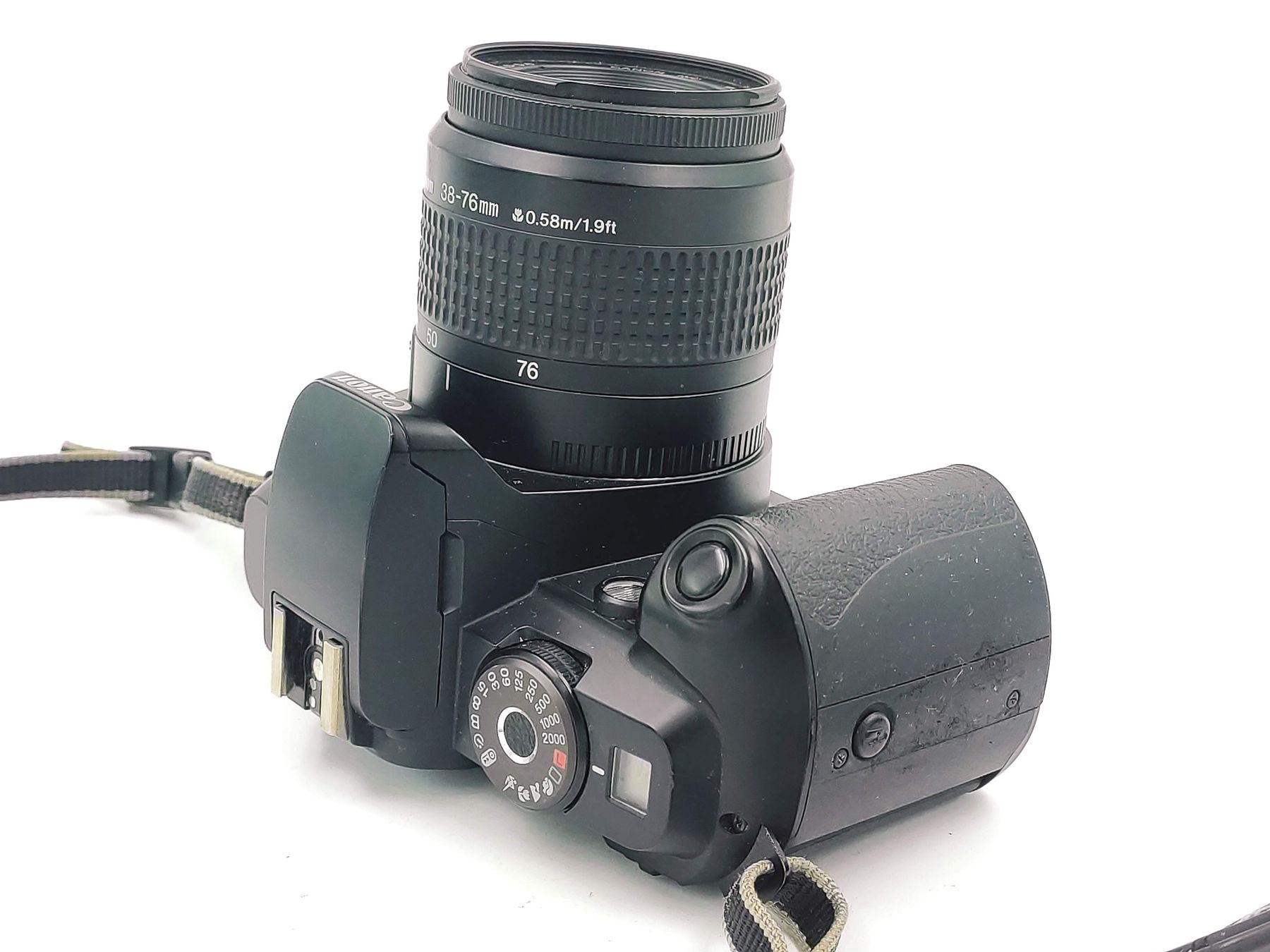 Canon Fotocamera: Canon EOS 5000 analog,  mit 38-76mm Objektiv – Usato da Kreuzlingen venduto da Tewes 2