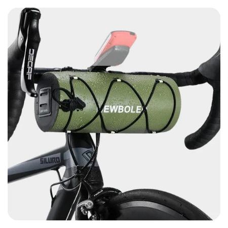 2.5L Fahrrad Lenkertasche mit Schultergurt