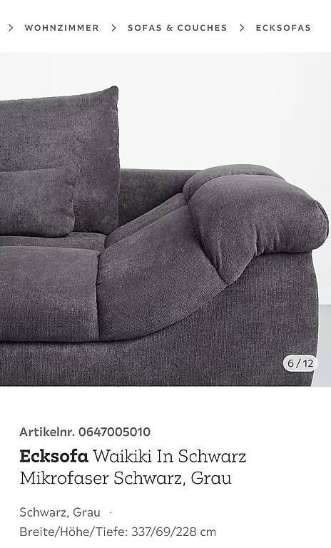 Sofas: Neuwertiges Ecksofa – D'occasion à St. Gallen par and_nr2n 2