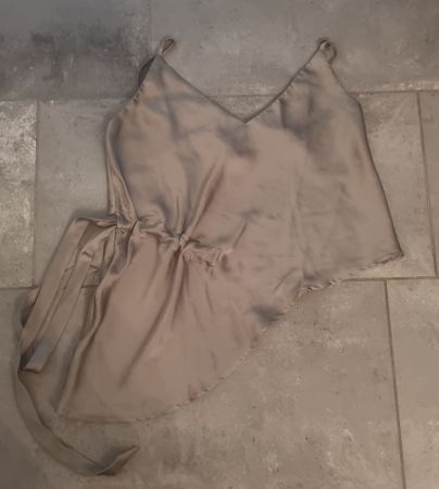 Elegantes Sommer Top, Seiden-Optik, Grösse 36, neu