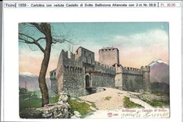 BELLINZONA, CASTELLO SVITTO, 1904