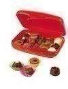 Mini - Frischetresor, Rot * Tupperware * NEU