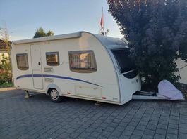 Wohnwagen Bürstner 435 TS