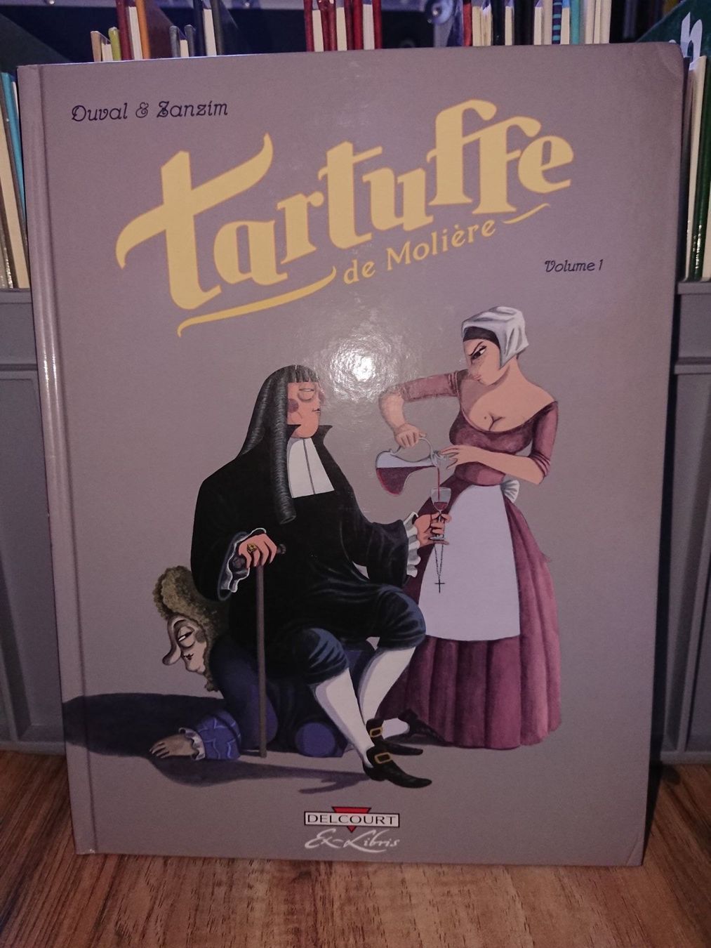 Fumetti: Tartuffe de Molière 1 EO – Usato da Farvagny-le-Grand venduto da LaCaverne