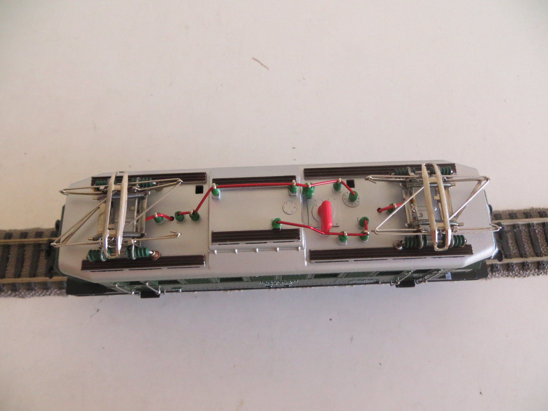 Fleischmann Modellini di ferrovie: Fleischmann H0: Elektrolok E 44 der DB, 4330, mit OVP – Usato da St.Gallen venduto da gnumolo 6