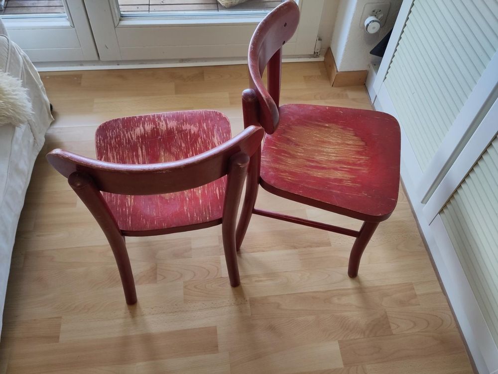 Kinderstühle aus Holz, 2 Stück Kaufen auf Ricardo