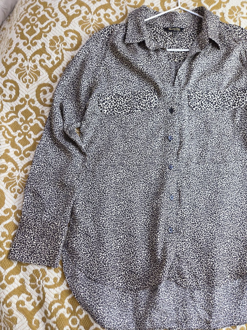 Massimo Dutti Blusen: Leopardenhemd von Massimo Dutti – Gebraucht aus Leissigen von ali_k9v8 1