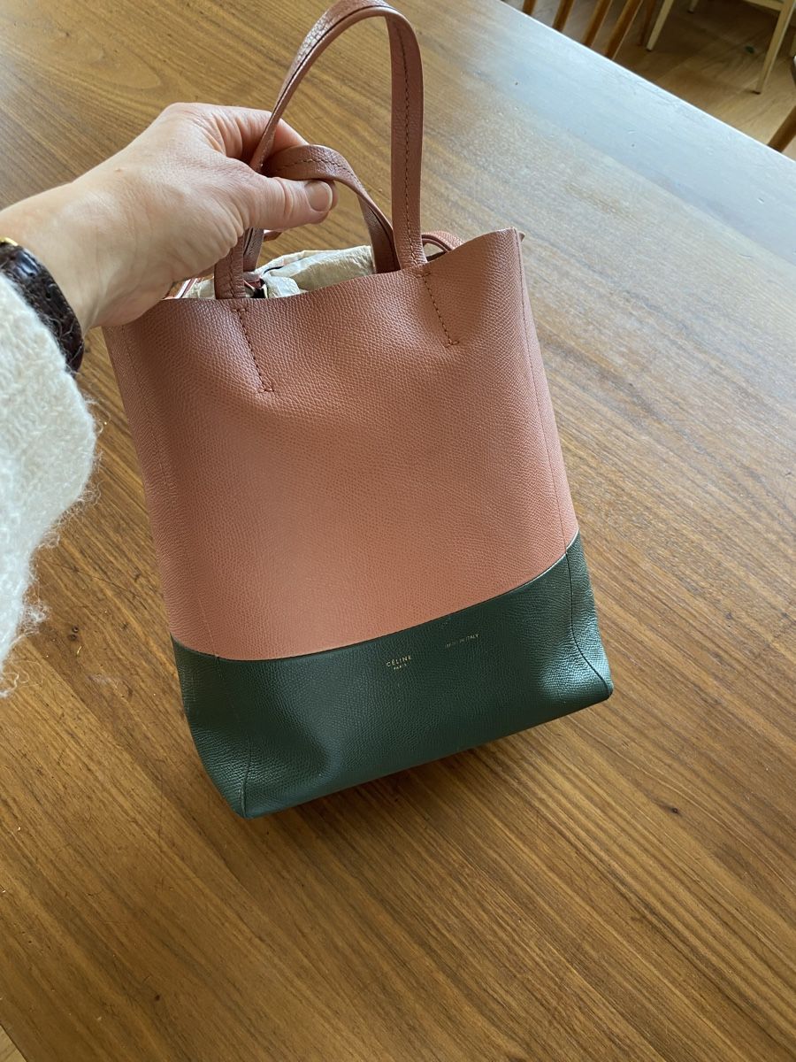 Celine Borse da donna: Celine Tote bicolore – Usato da Zürich venduto da filippafilippetti 5