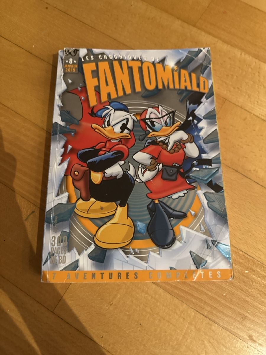 Fumetti: Comic set Batman and Co and Fantomiald 2 comics – Usato da Dübendorf venduto da mazmazmaz
