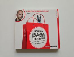 CD Hörbuch Tom König - Ich bin ein Kunde,holt mich hier raus