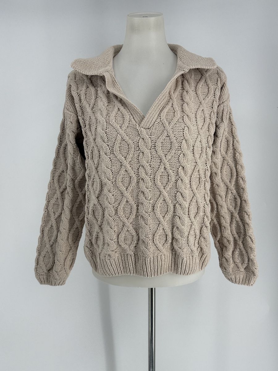 Maglioni & Felpe: Pullover Gr. M/ L mit Zopfmuster   – Usato da Auenstein venduto da moin.