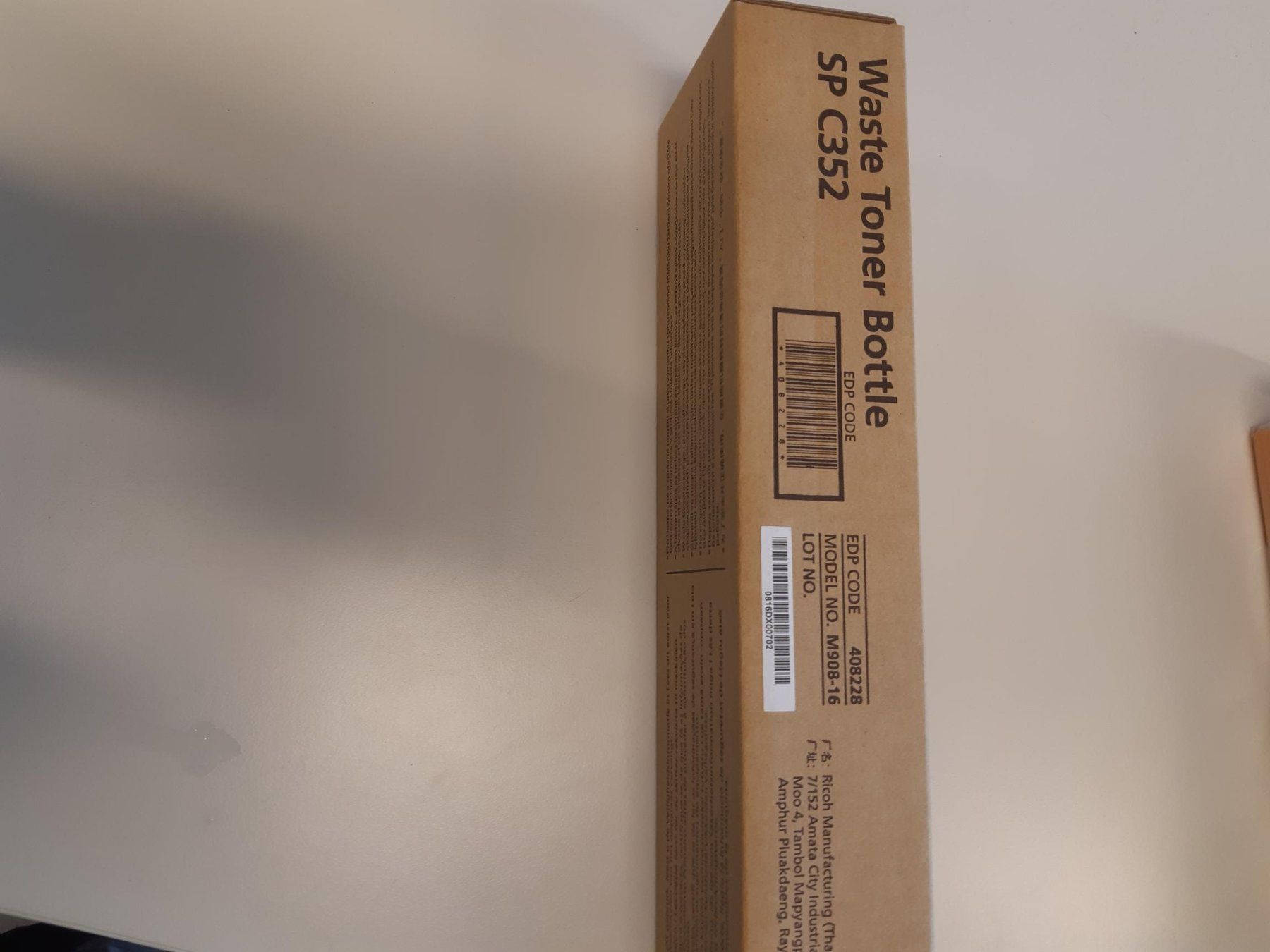 Ricoh Cartucce per stampanti & toner: Toner Ricoh Drum Unit SP C352 – Nuovo e nell'imballaggio originale da Frauenfeld venduto da Wohnwagen02 5