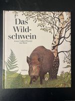 Kinderbuch "Das Wildschwein", gebunden, Top Zustand!