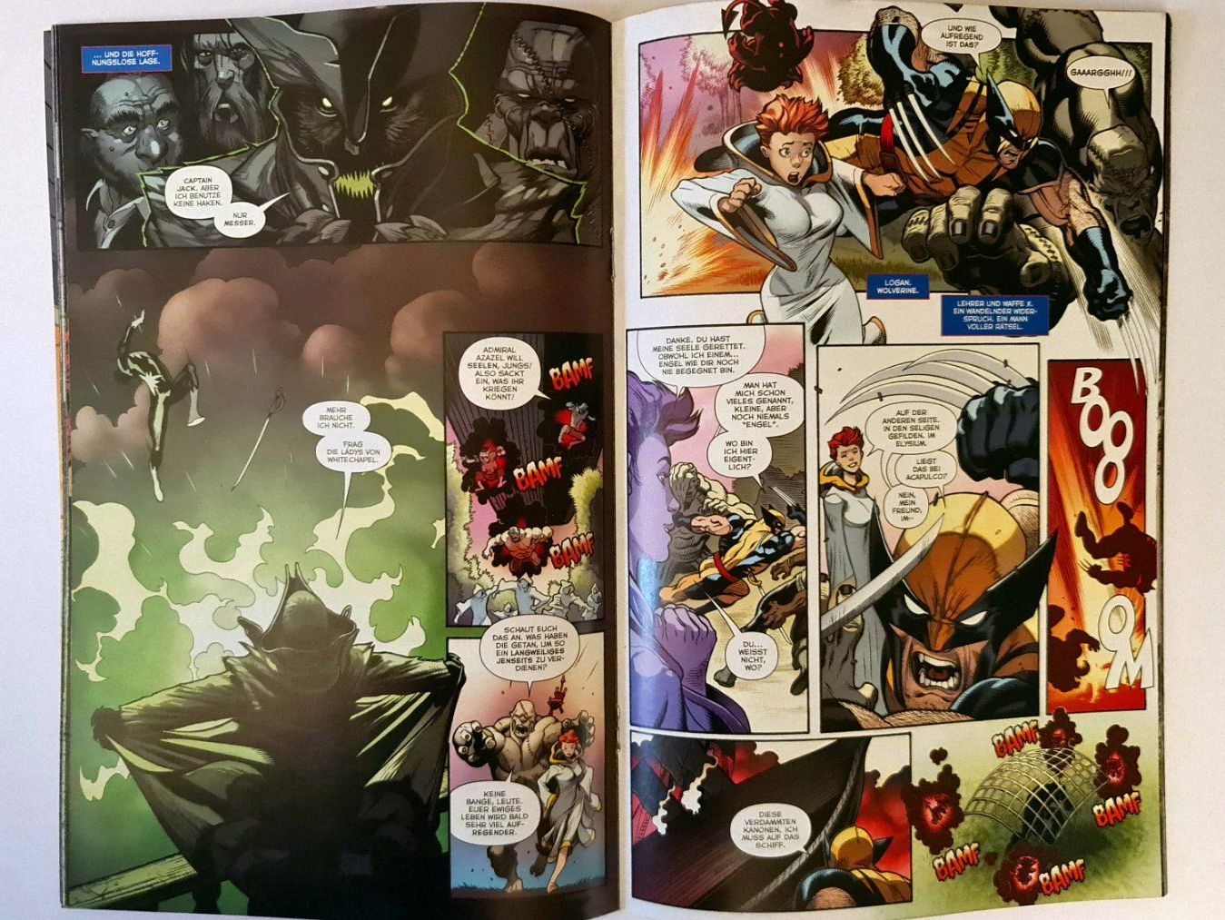 Fumetti: Amazing X-Men 1-3 Comic Hefte, Marvel Comics, – Usato da Aesch BL venduto da pri_fp8t 3