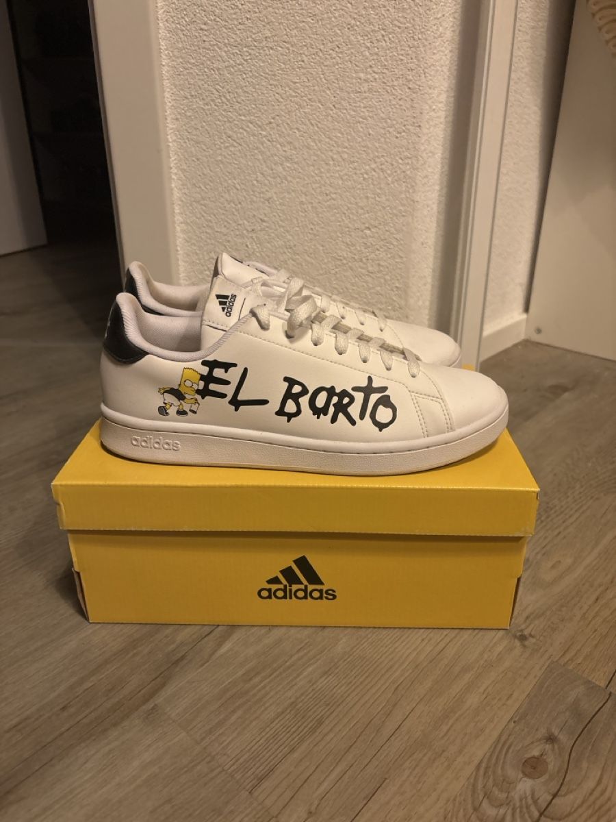 Adidas Herrenschuhe: Adidas Simpsons – Gebraucht aus Schaffhausen von lua_9yfq