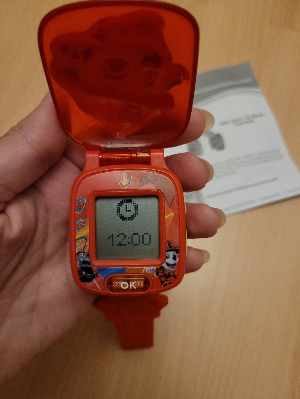 Vtech Giocattoli: Vtech Lernuhr Paw Patrol – Usato da Inwil venduto da Flower2325 1