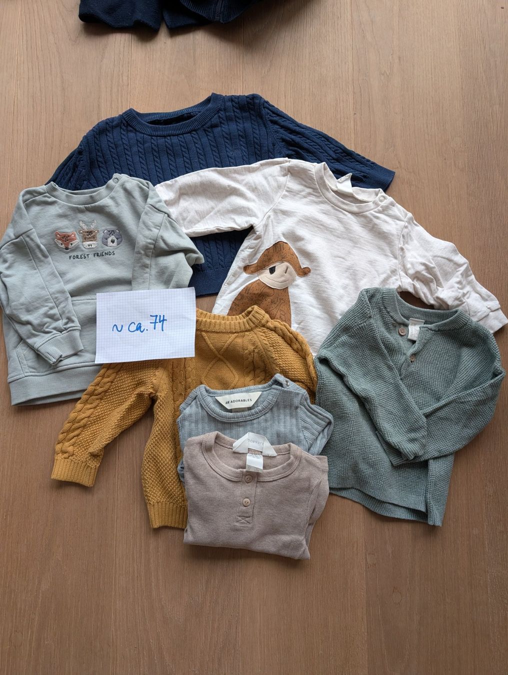 Lotti & Set di vestiti: Pulli-Set Gr. 74 "Pirat" – Usato da Nussbaumen AG venduto da noemi.anne