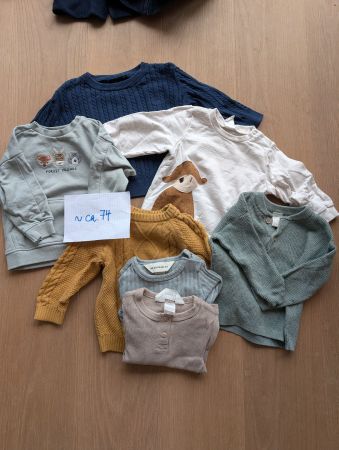 Pulli-Set Gr. 74 "Pirat"