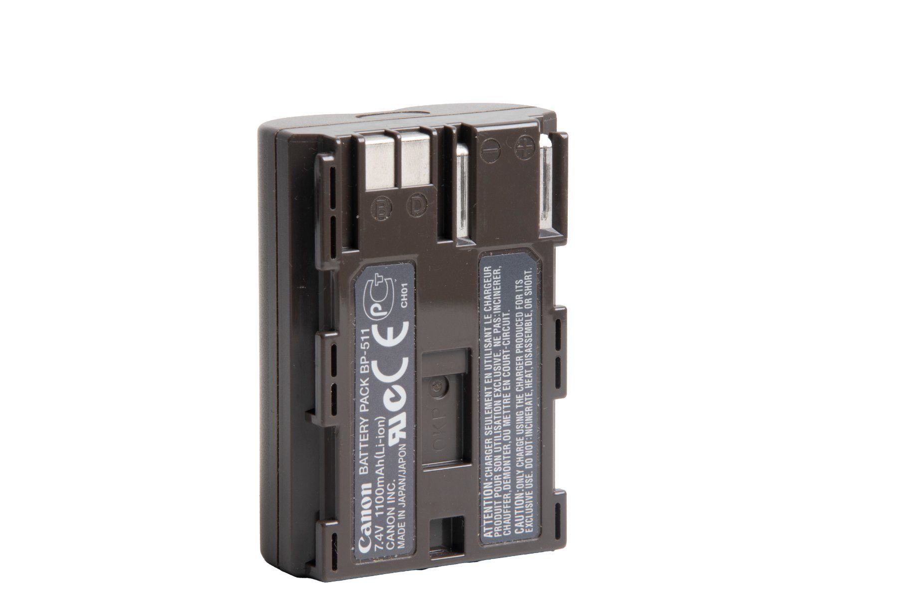 Canon Accus: CANON BP-511 Original Akku / Batterie – D'occasion à Emmen par chromaton