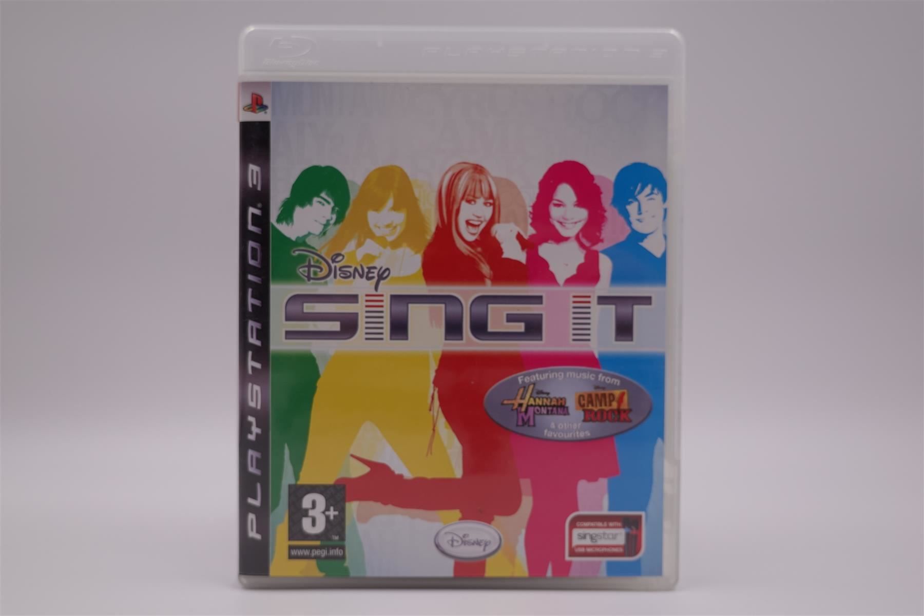 Sony Giochi: Disney Sing It (PS3) – Usato da Herisau venduto da ZelliZone