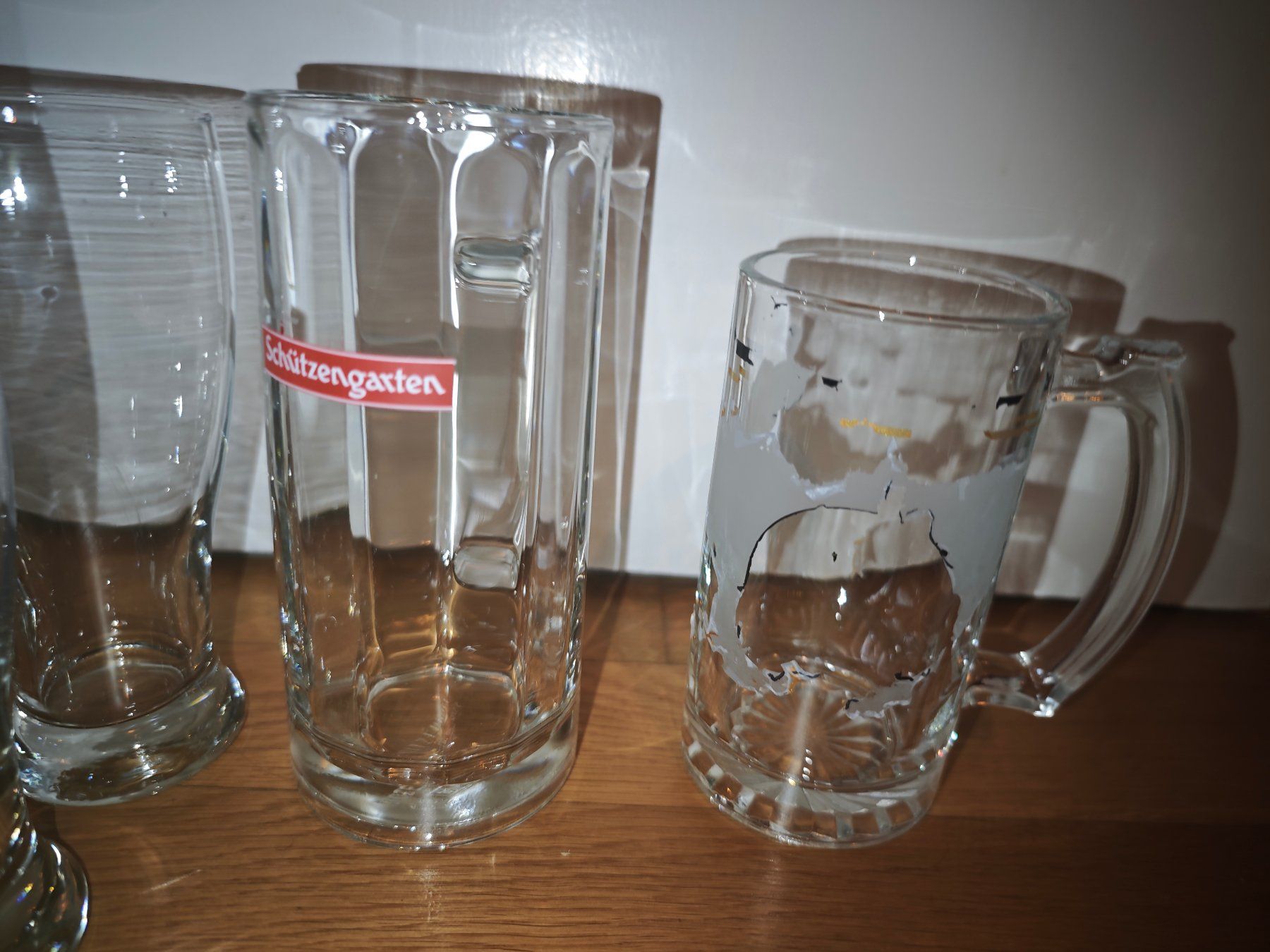 Verres: Bierkrüge set – D'occasion à Bonstetten par lin_fy7n 4