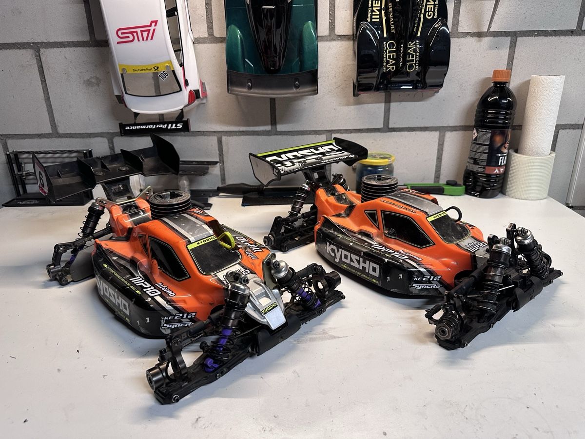 Kyosho Modellismo RC: Kyosho MP10 Ersatzteile – Difettoso da Breitenbach venduto da salvo_13
