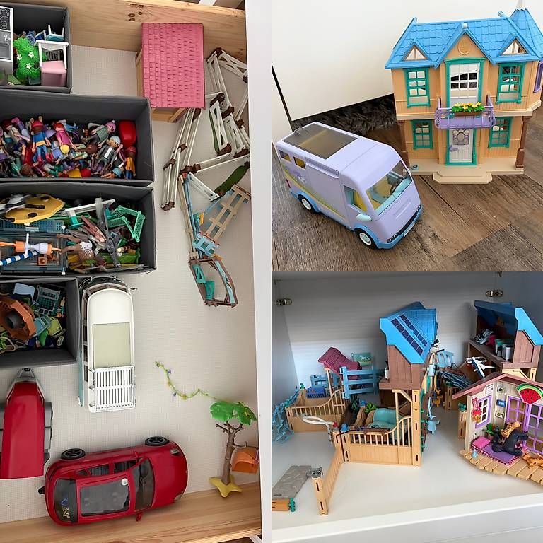 Giocattoli: Riesiges Playmobil Pferde-Set – Usato da Dörflingen venduto da Noelia14 3