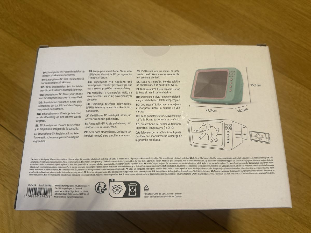 Supporti a parete: Smartphone-TV in OVP, neu – Nuovo e nell'imballaggio originale da Basel venduto da _crisou_ 1