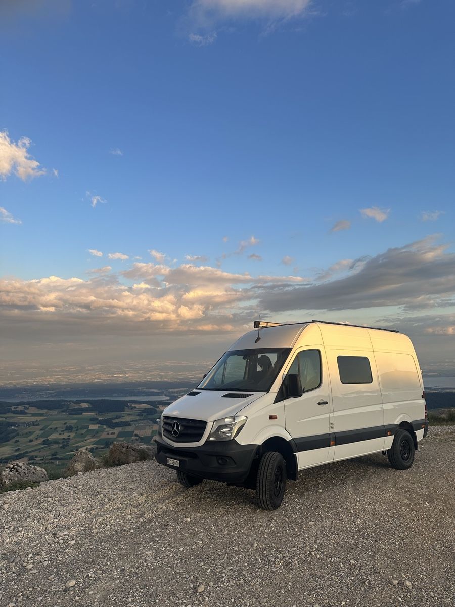 Mercedes-Benz Veicoli da campeggio: Mercedes Sprinter 319 CDI 4x4 W906 Camper – Usato da Sutz venduto da charis1411